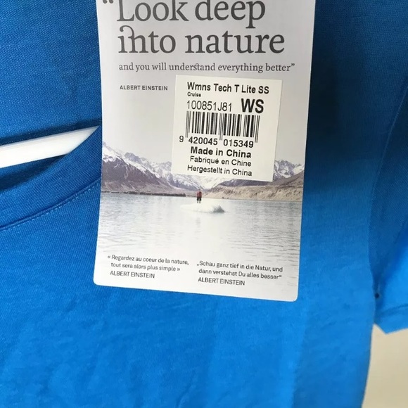 ICEBREAKER Merino Wool Women's T-shirt - Size SMALL/MEDIUM - NEW - Picture 6 of 8